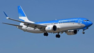 Más de 180 mil pasajeros viajaron en Aerolíneas Argentinas durante el fin de semana largo