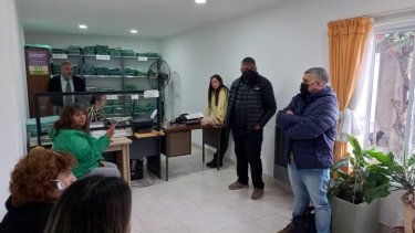 El lunes continuará la negociación paritaria por salarios de los municipales de Godoy. (Foto gentileza)