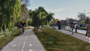 Imágenes que adelantan cómo será la transformación urbana de Choele Choel