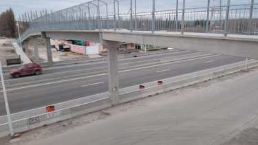 Robaron materiales en la obra de Ruta 22: denuncian «inacción» policial