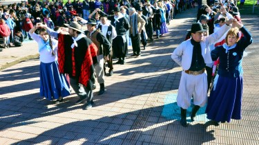 La actividad se realizará en la plaza San Martín. Foto: archivo/Marcelo Ochoa.