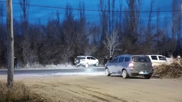 Cuatro detenidos tras 30 kilómetros de persecución por el robo de una camioneta en Regina