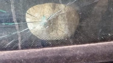 El episodio ocurrió ayer a las 16. Foto: gentileza