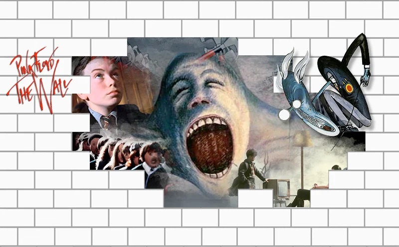 En 1982 se estrenó The Wall la película dirigida por Alan Parker.  