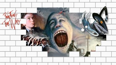 En 1982 se estrenó The Wall la película dirigida por Alan Parker.  