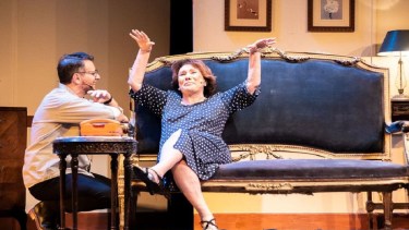 Betiana Blum dirige y protagoniza una recomendable comedia. Foto: archivo.