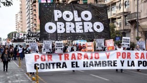 Unidad Piquetera adelantó que intensificará las protestas con Grabois