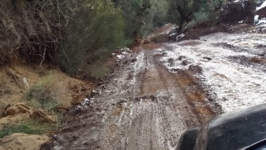 Preocupa el estado de la ruta provincial 65. Foto: gentileza