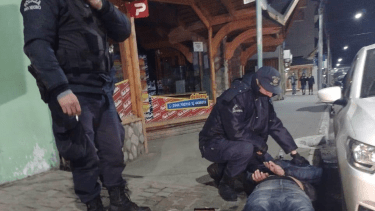 Tenía libertad condicional y lo detuvieron por un robo, pero no irá al penal de Bariloche