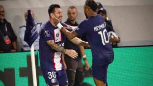 Con un golazo de Messi, PSG goleó a Nantes y es campeón de la Supercopa de Francia