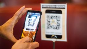 El menú QR, un dolor de cabeza