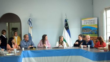 Anuncian la instalación de tres nuevas cámaras de seguridad en Regina