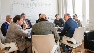 La reunión se realizó esta semana en la Casa Rosada. Foto: gentileza.