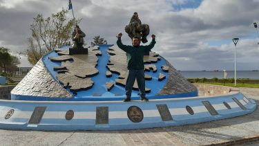 Robinson Gatica tenía 32 años y le dieron muerte el 20 de julio pasado en Villa La Angostura. (Facebook)