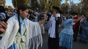 La jornada de festejos arranca a las 10 en Roca. Foto archivo