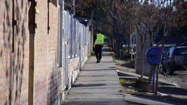 Volvieron a clases los chicos de la escuela de Roca afectada por la guerra narco