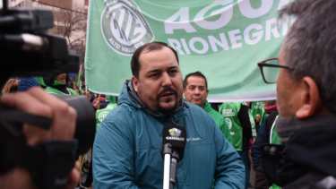 ATE reclama el pago de indumentaria que se encuentra pendiente. Foto Archivo: Juan Thomes. 