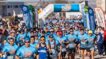 Imagen de Mirá las maravillosas fotos que dejó la prueba atlética «Reto Trail»