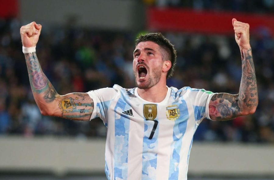  Cómo fue el detrás de escena de la entrevista a Rodrigo De Paul en Illustration 
