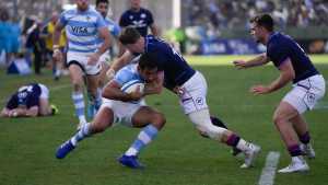 Categórica derrota de Los Pumas ante Escocia en Salta