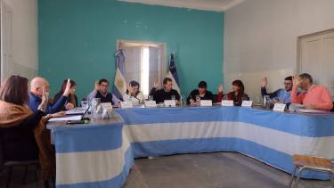 El Deliberante pasó la denuncia contra el intendente a la comisión de Juicio Político. (Foto gentileza)