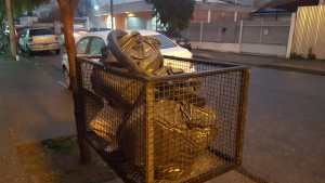 Suspenden la recolección de residuos en Huergo por las condiciones climáticas