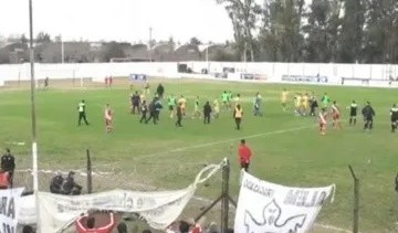 Falleció el aficionado de Luján baleado en el clásico con Alem