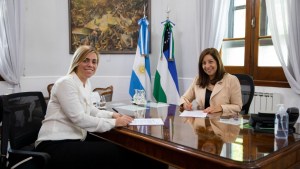 Cumbre de Carreras-Soria, con firma de convenio y promesas de trabajo conjunto