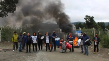 El sindicato Soyem en junio realizó medidas de fuerza por las condiciones laborales en el vertedero de Bariloche e impulsó un amparo. Archivo