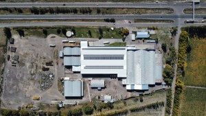 El techo con más paneles solares de la Argentina está en Villa Regina