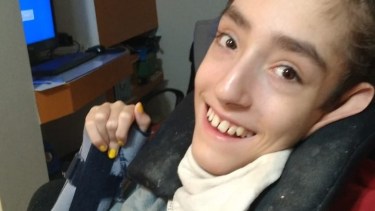 Micaela Tursi tiene 14 años. Foto: Gentileza. 