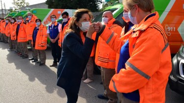 El Siarme se inauguró en octubre de 2021 en Viedma y en abril último en Roca. Foto: Marcelo Ochoa.