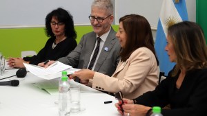 En Río Negro firman acuerdo para mejorar la prestación del servicio de Justicia