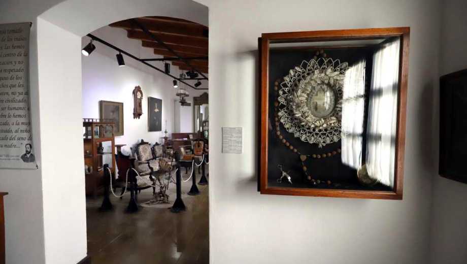El museo "Emma Nozzi" abre sus puertas a la comunidad.
Foto: archivo Marcelo Ochoa