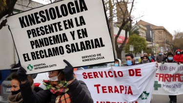 Asspur continúa con su reclamo por mejoras salariales para el sector. Foto: Marcelo Ochoa