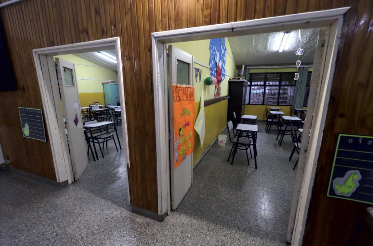 Este lunes y martes hay paro docente en Río Negro. Foto: Marcelo Ochoa