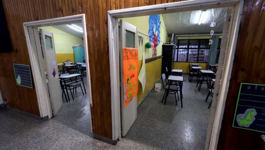 La adhesión de Unter se traducirá en un paro docente. Foto: Marcelo Ochoa