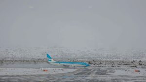 Ya llegan a Bariloche los vuelos de Salta y se completa el esquema aéreo del invierno