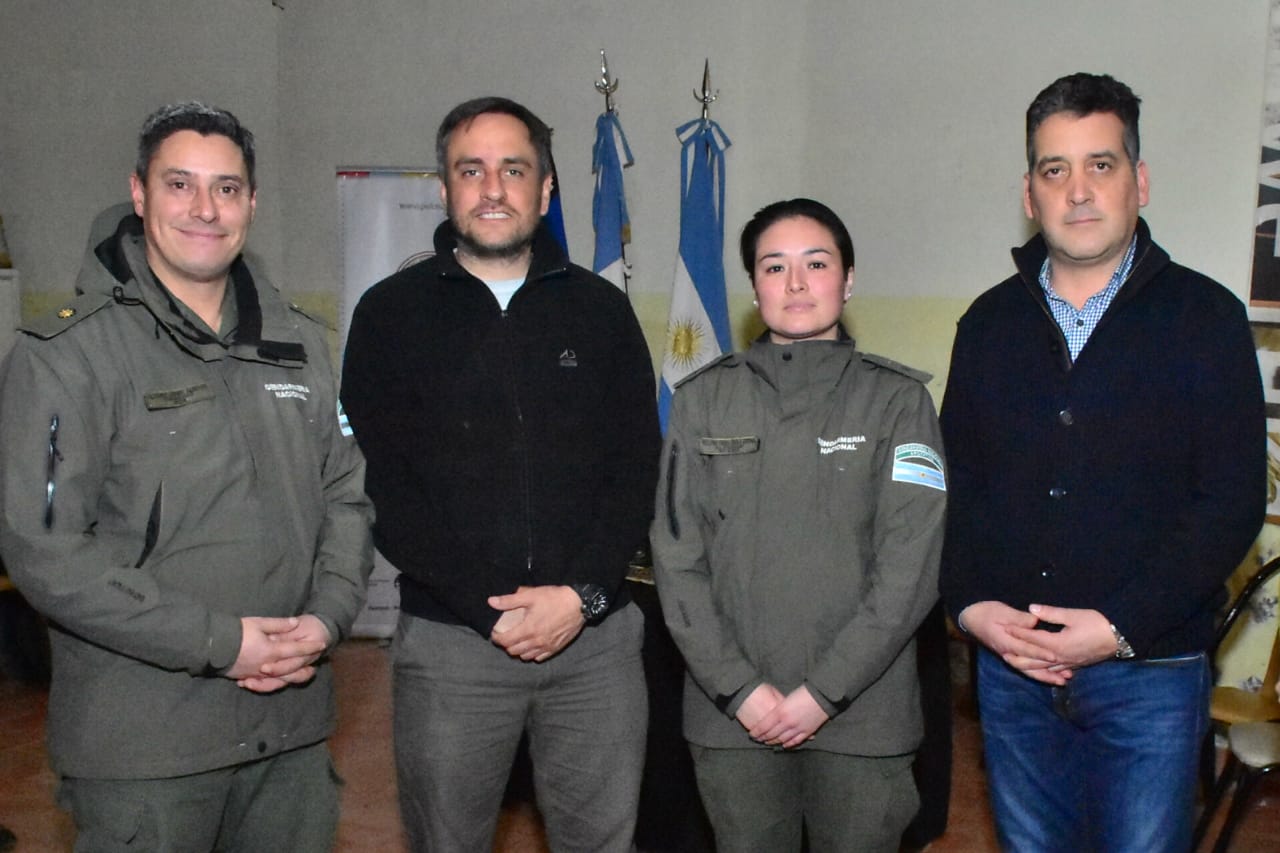 Juan Cabandié estuvo en Neuquén y se refirió a los incendios forestales. Foto: Presidencia