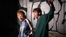 Imagen de Paulo Londra estrenó su nueva canción con Ed Sheeran: «Noche de Novela»