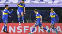 Imagen de Con un doblete de Romero, Boca derrotó a Platense y volvió a sonreír en la Liga Profesional