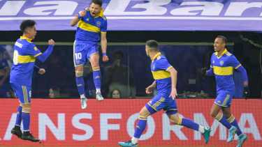 Óscar Romero facturó por duplicado ante Platense.