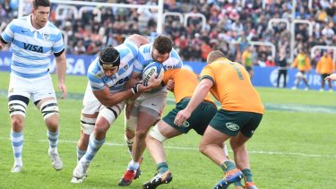 Los Pumas no pudieron con la jerarquía de Australia en el debut del Rugby Championship