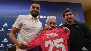 Chiquito Romero: «Boca es el club más grande de la Argentina»