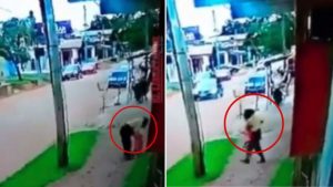 Golpeó brutalmente a su hija porque no quería caminar: quedó detenida