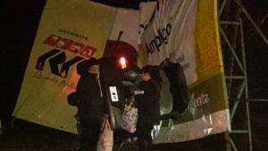 Ruta 22: perdió el control de su auto, chocó y terminó saliendo por el baúl, en Roca