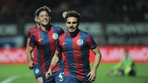 San Lorenzo venció a Platense y sigue subiendo en la Liga Profesional