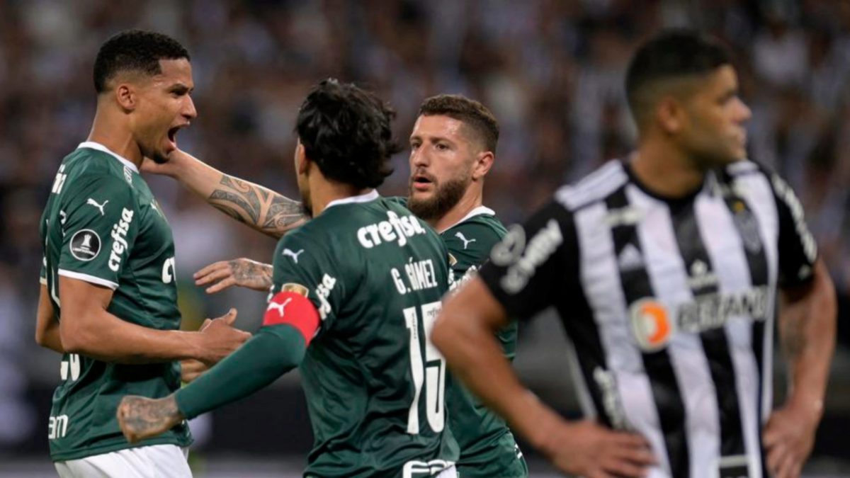 Palmeiras eliminó a Mineiro por penales y pasó a semifinales.