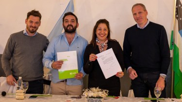 Apuntan a dos proyectos claves para el desarrollo de las Comisiones de Fomento de Río Negro