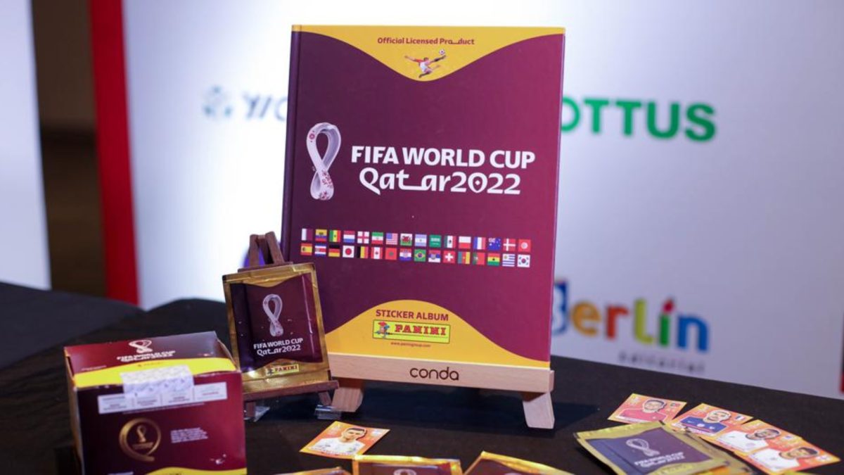 El álbum de figuritas del Mundial de Qatar 2022 ya causó furor entre los fanáticos. 